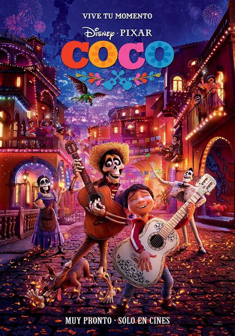 Cartoon movies coco 2017 online for free in hd. Image - Coco Vive Tu Momento Poster.jpg | Disney Wiki ...