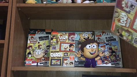The Loud House Relative Chaos Season 2 Volume 1 Dvd Unboxing Youtube
