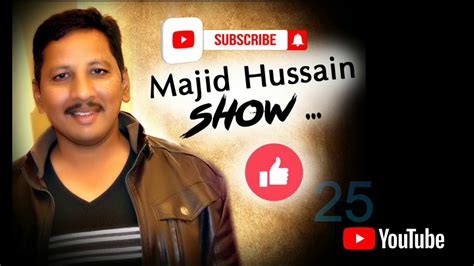 Shayari Majid Hussain YouTube