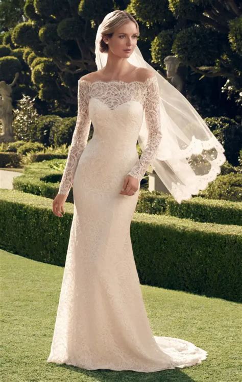 18 Gorgeous Long Sleeves Wedding Gowns For Fall And Winter Style