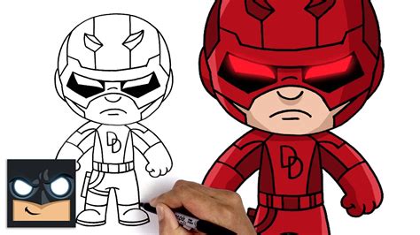 How To Draw Daredevil Fortnite