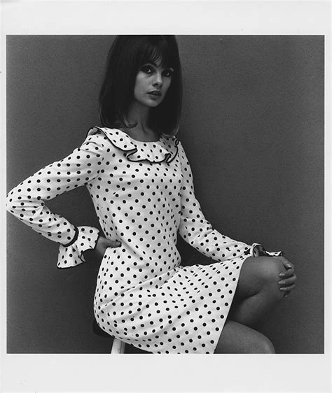 Jean Shrimpton Mod Fashion Mary Quant Dress 1960s Fashion