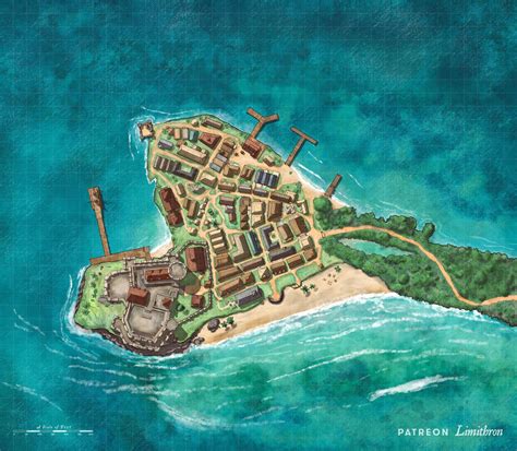 Limithron On Twitter Royal City Fantasy Map Port Royal