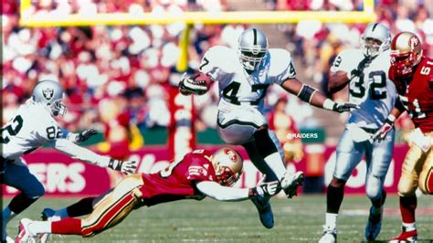 Raiders 49ers Rivalry In Pictures