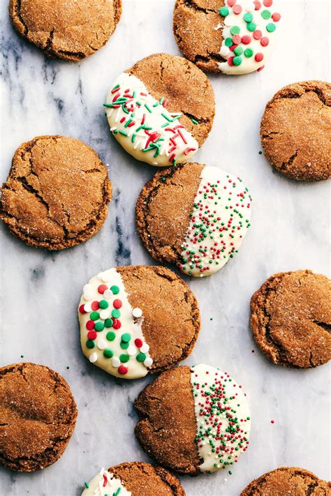 It's the best time of year, and we're here to help your celebrate with all of our healthy christmas recipes. Best Ever Molasses Cookies have a slightly crisp sugar ...