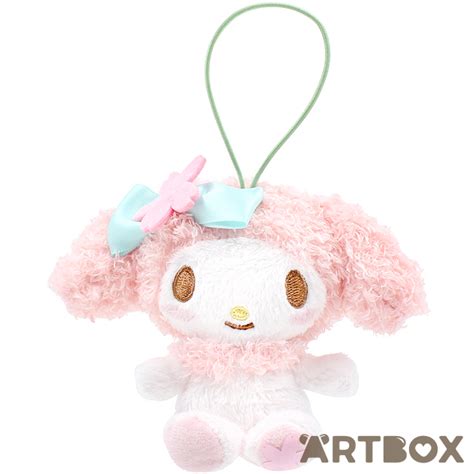 Buy Sanrio My Melody Sakura Bow Ears Down Smiling Mascot Charm At Artbox