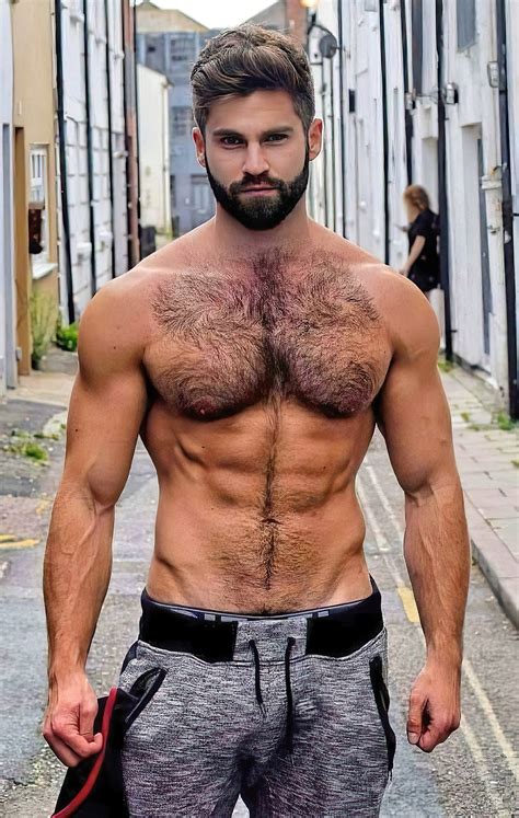 Males With Hairy Chest06 Flickr