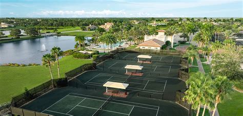 Pickleball Is Taking Over At Tesoro Club Port St Lucie