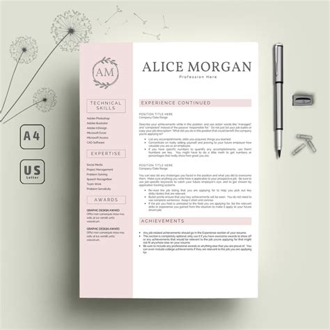 Best Professional Resume Template Professional Resume Template Only 9