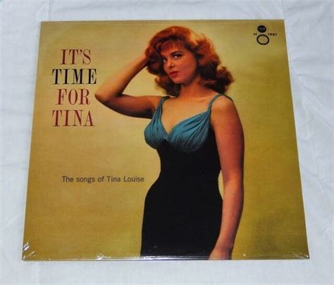 Its Time For Tina By Tina Louise Record 2014 For Sale Online Ebay
