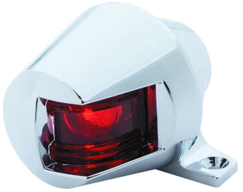 Attwood Red Sidelight 6358r7 Oreilly Auto Parts