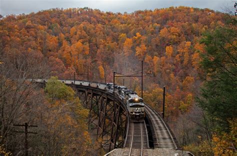 Ns To Mothball 50 Miles Of Coal Lines In West Virginia Trains Magazine