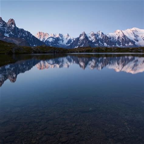 Lake Reflection Mountains 4k Ipad Air Wallpapers Free Download