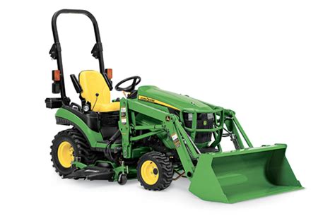 Make The Most Of A John Deere Compact Tractor Reynolds Farm Equipment