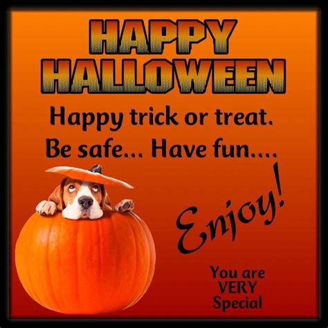Happy Trick Or Treat Be Safehave Funenjoy Happy Halloween
