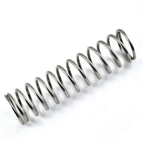 Stainless Steel Spring Material Grade 304 At Rs 2piece In New Delhi