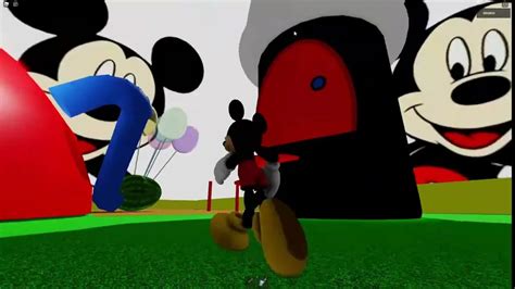 Mickey Mouse ClubHouse Roblox