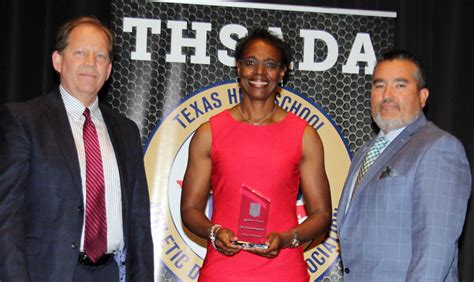 Citation Award Recipients Texas High School Athletic Directors