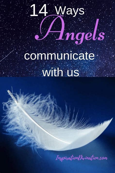 How Do Angels Communicate With Us Inspiration Divination Spiritual