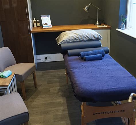 Relaxing Massage Mobile Wellbeing Fitness