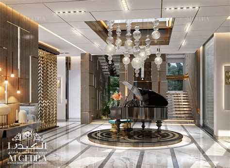 Lobby Entrance Design For Villas Houses And Palaces