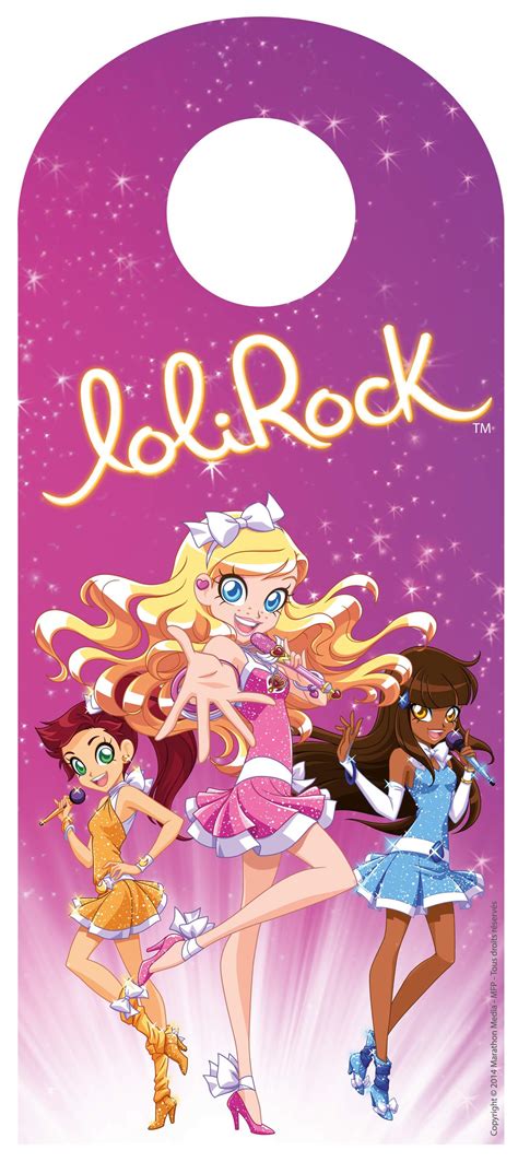 The first two pages will feature the three girls, and the third one will see their enemy depicted. Free LoliRock Printables and Activities - SKGaleana