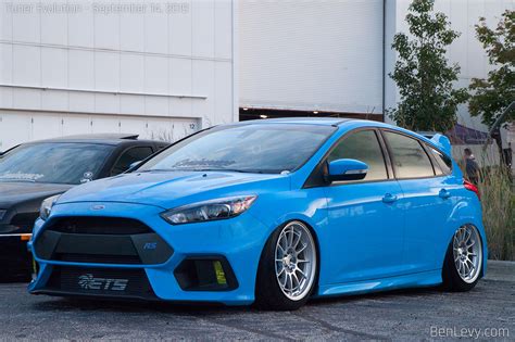 Nitrous Blue Ford Focus RS BenLevy Com