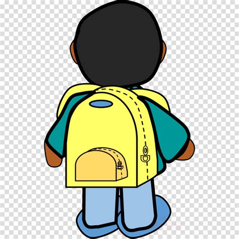 Backpack Clipart Kid Backpack Backpack Kid Backpack Transparent Free