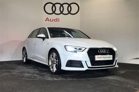 Used Audi A3 Sportback 16 Tdi S Line 116ps 30 For Sale Aberdeen