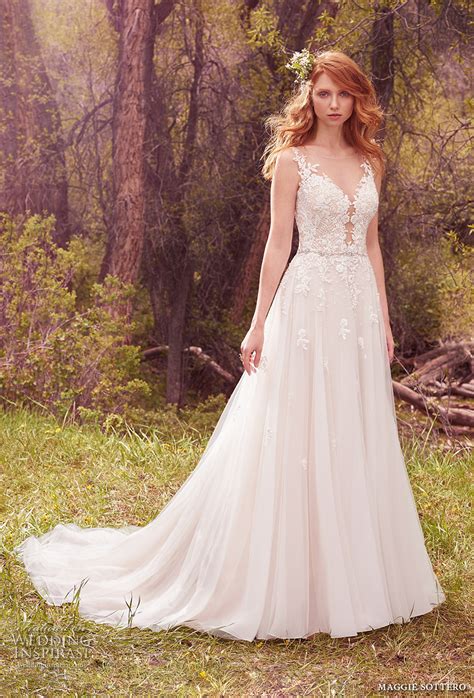 Maggie Sottero Spring 2017 Wedding Dresses — Avery Bridal Collection