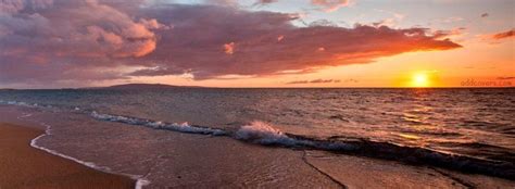 Beach Sunset Scenic Nature Facebook Timeline Cover Picture Scenic