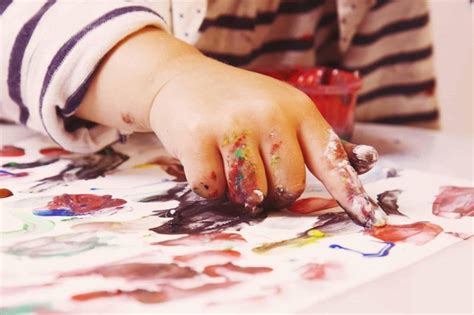 10 Finger Painting Ideas For Toddlers To Boost Creativity Child Insider
