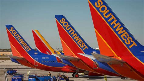 Southwest Airlines Plane Skids Off Taxiway At Bwi Airport In Maryland