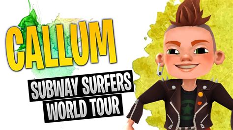 Subway Surfers Callum Subway Surfers World Tour Edinburgh 2023 Youtube