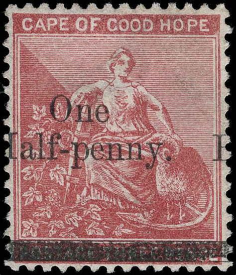 Cape Of Good Hope Scott 39 Gibbons 46 Mint Stamp Africa South