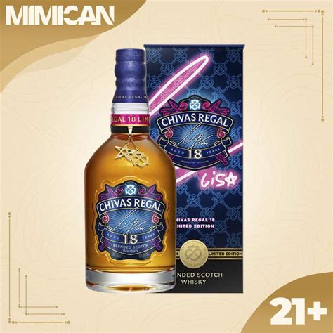 Jual Chivas 18 X Lisa Blackpink Limited Edition Di Seller Toko