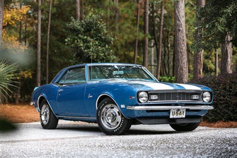 1968 Chevrolet Camaro Z28 Muscle Classic Usa 4200×2800 09