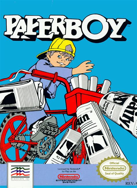 Take On The Nes Library 40 Paperboy