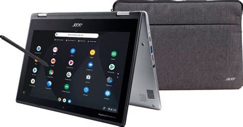 Acer Spin 11 2 In 1 116 Touch Screen Chromebook Intel Celeron