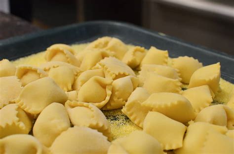 How To Fill And Shape Agnolotti Pasta Kitchn