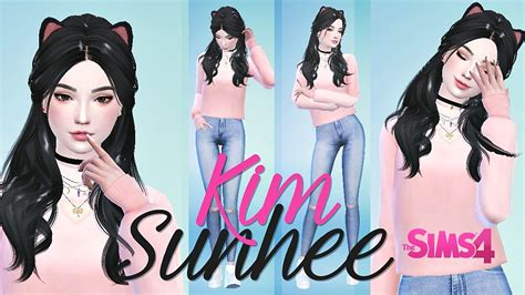 Create A Sim Korean Girl The Sims 4 Youtube Free Hot Nude Porn Pic Gallery