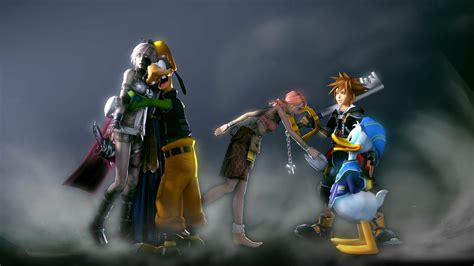 Kingdom Hearts Wallpapers 37 Images Inside