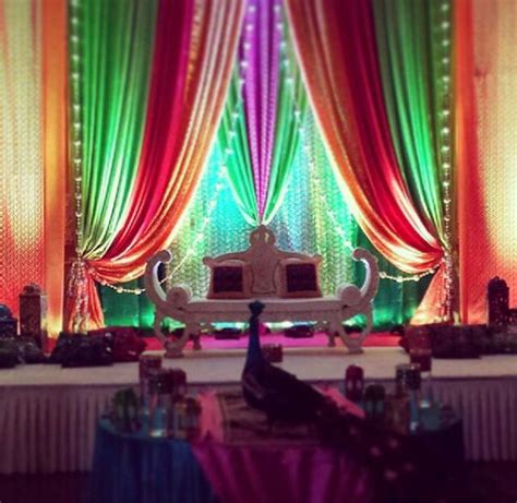 Sangeet Inspiration For Indian Wedding Decorations In The Bay Area