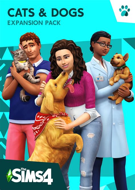 Image Ts4 Cats And Dogs Cover Artpng The Sims Wiki Fandom Powered
