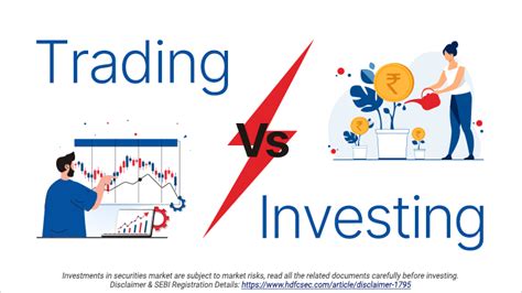 Trading Vs Investing Difference Between Trading And Investing In Stock