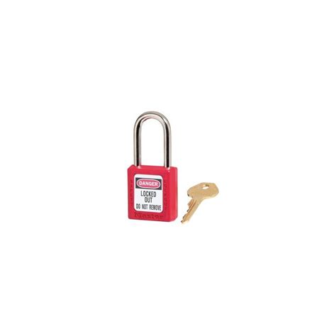 Master Lock 410 Zenex Osha Safety Lockout Padlocks