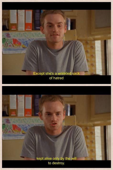 Francis Description Of Ida Lol Malcolm In The Middle Funny Quotes