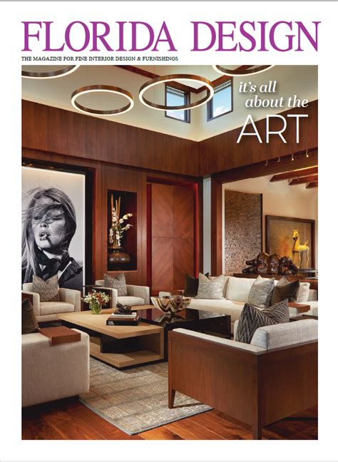 Ocala Residence Featured In Florida Design Magazine Busby Cabinets