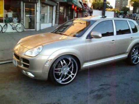 Porsche Cayenne Wide Body Lowered on 24s D2AUTOSPORT.com - YouTube