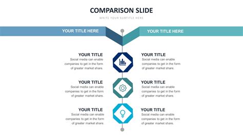 Comparison Slide Templates Biz Infograph